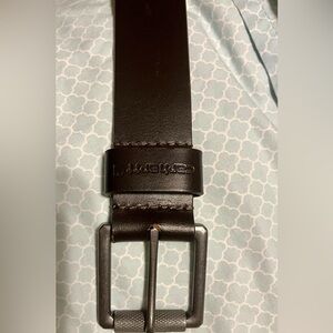 Carhartt Brown Leather Belt - so nice 40"